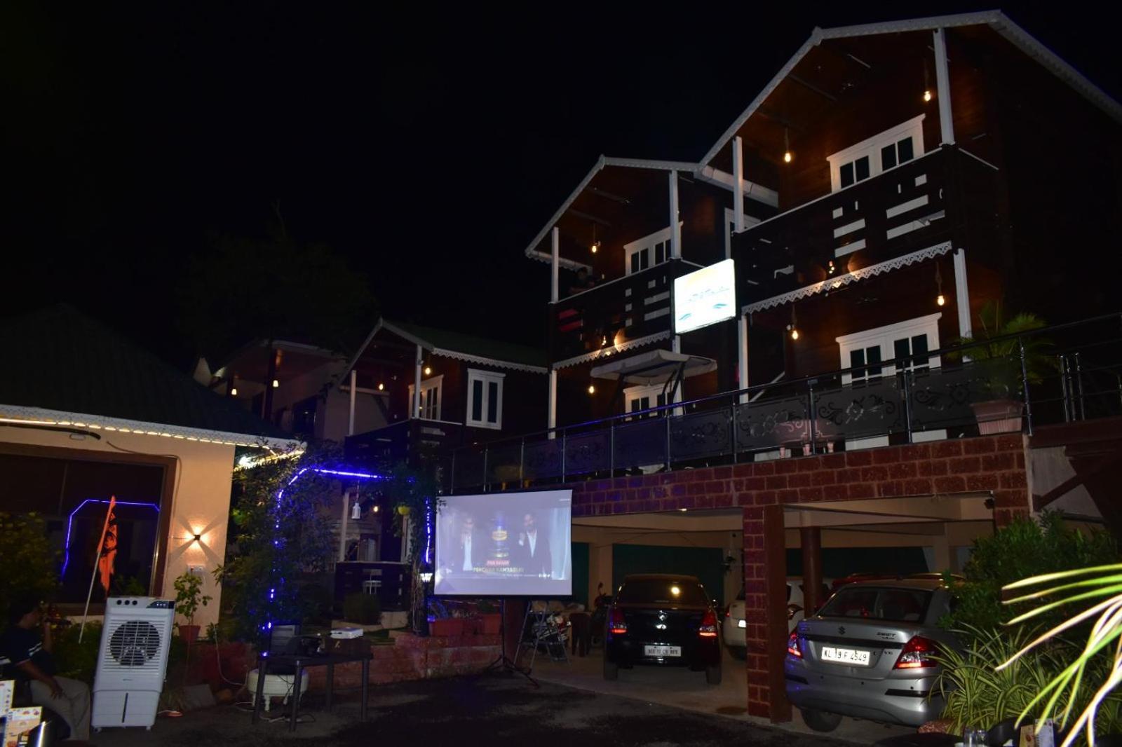 Coastal Bay Inn อลีบาก ภายนอก รูปภาพ
